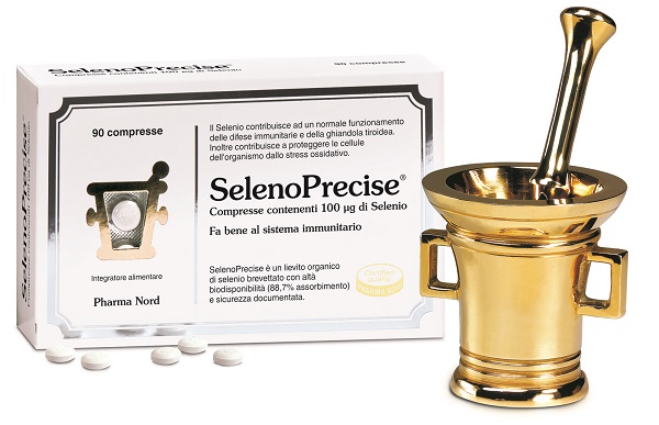 SELENOPRECISE 90 COMPRESSE - Luckyfarma.it