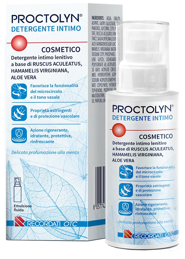 PROCTOLYN DETERGENTE INTIMO SPECIFICO 100 ML - Luckyfarma.it