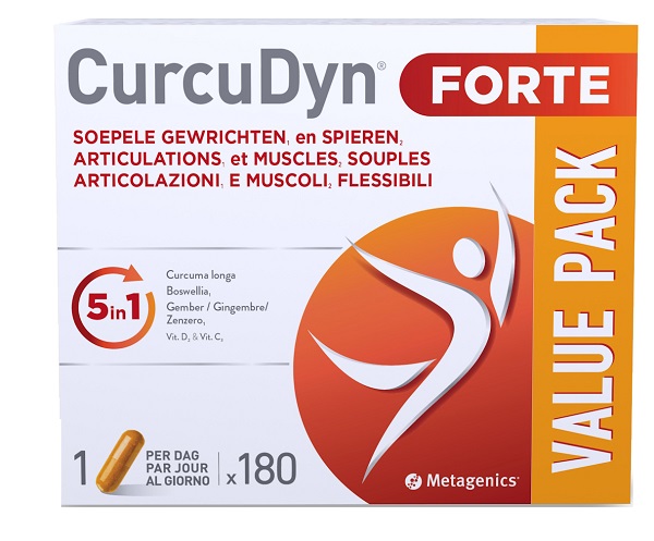 CURCUDYN FORTE 180 CAPSULE - Luckyfarma.it