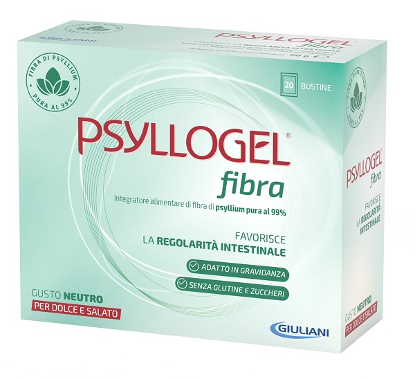 PSYLLOGEL FIBRA NEUTRO 20 BUSTINE - Luckyfarma.it