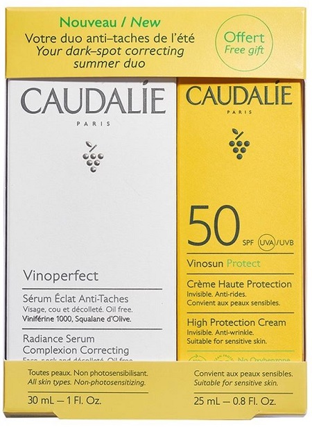VINOPERFECT COFANETTO SIERO 30 ML + SOLARE 25 ML 2023 - Luckyfarma.it