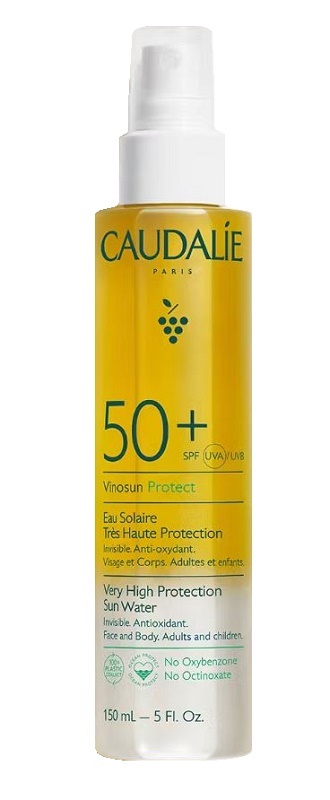 VINOSUN ACQUA ALTISSIMA PROTEZIONE SPF50+ 150 ML - Luckyfarma.it