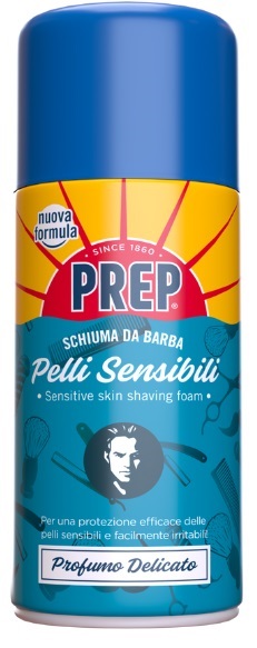 PREP SCHIUMA BARBA PELLI SENSIBILI 300 ML - Luckyfarma.it