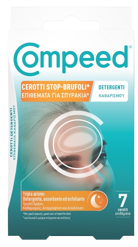 COMPEED CEROTTI STOP BRUFOLI DETERGENTI 7 PEZZI - Luckyfarma.it