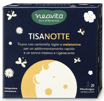NEAVITA FILTROSCRIGNO TISANOTTE 21 FILTRI - Luckyfarma.it