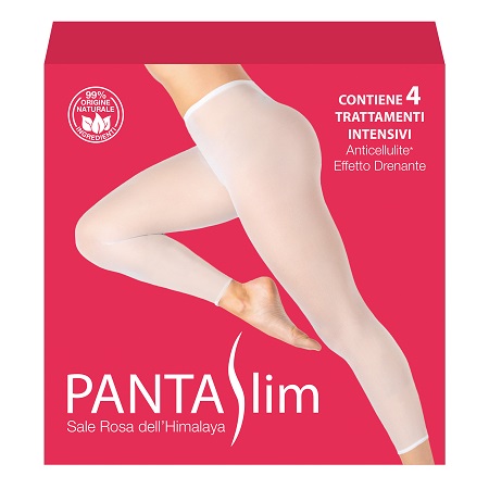 PANTASLIM COLLANT TRATTAMENTO INTENSIVO ANTICELLULITE EFFETTO DRENANTE KIT 4 PEZZI - Luckyfarma.it