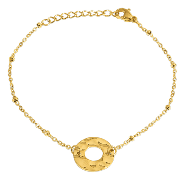 MARGUTTA BRACCIALE IRENE ORO - Luckyfarma.it