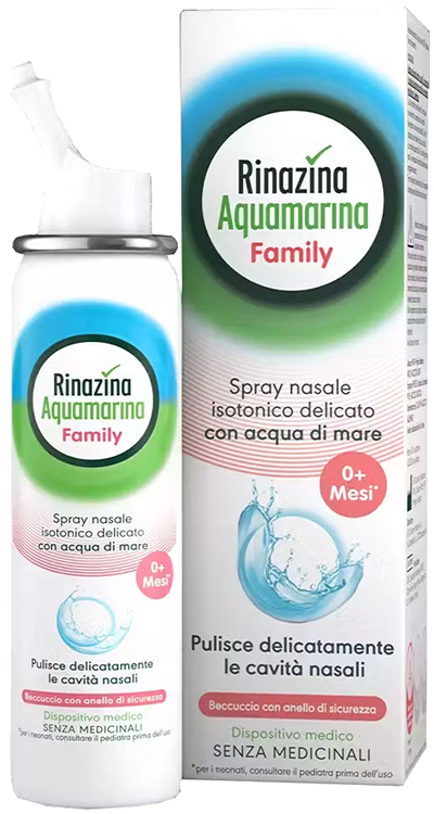 RINAZINA AQUAMARINA ISO FAMILY PROMO 23 - Luckyfarma.it