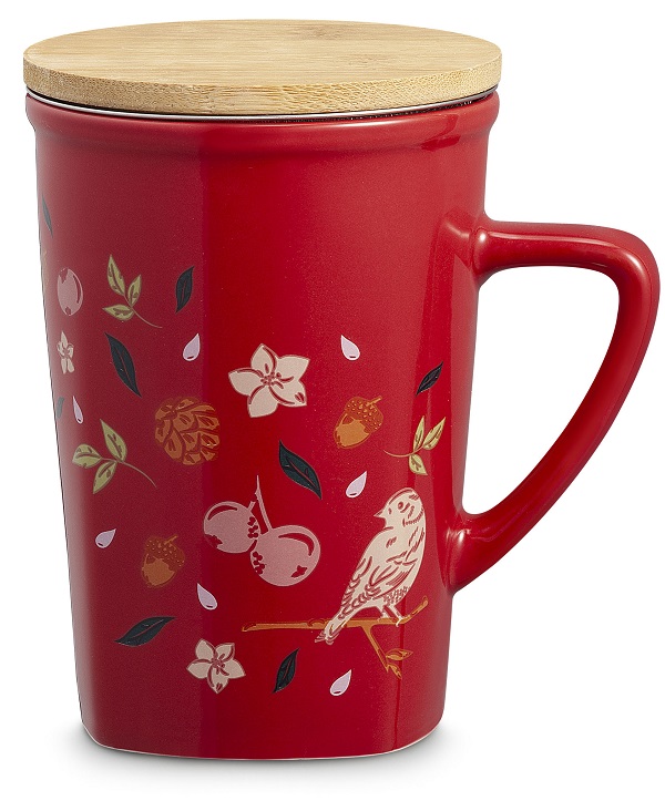 NEAVITA INFUSIERA NATURA E BENESSERE ROSSA - Luckyfarma.it