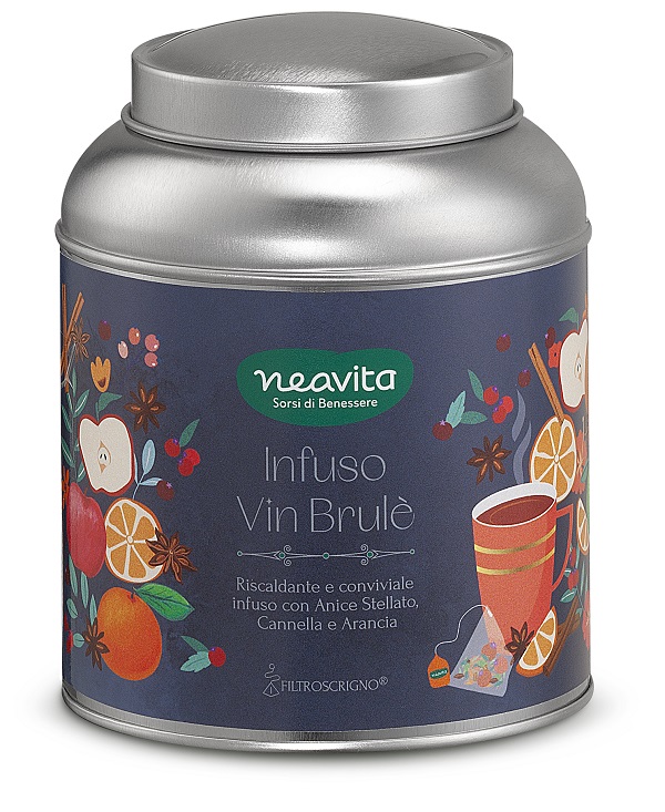 NEAVITA VIN BRULE' INFUSO IN FILTRI IN CADDY - Luckyfarma.it