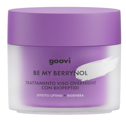 GOOVI TRATTAMENTO OVERNIGHT CON BIOPEPTIDI BE MY BERRYNOL 50 ML - Luckyfarma.it