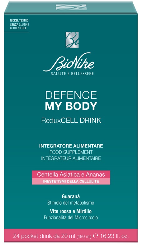 DEFENCE MY BODY REDUXCELL DRINK 24 POCKET DRINK - Luckyfarma.it