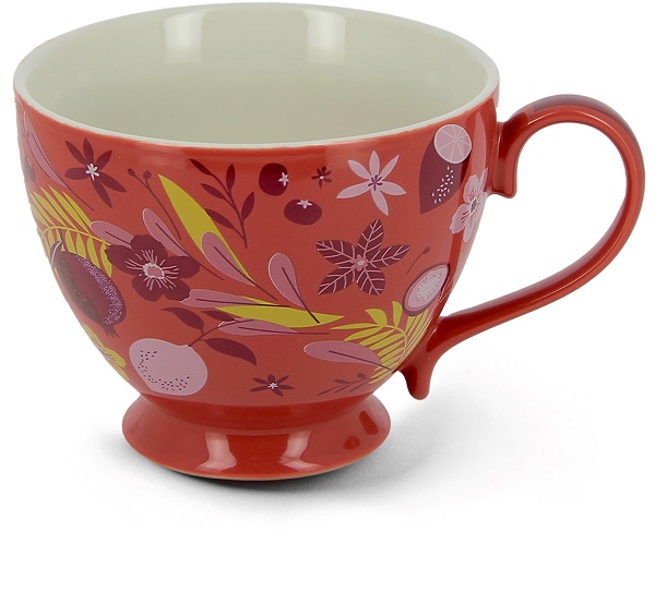 NEAVITA MUG ROSA TISANA TIME COLLECTION 400 ML - Luckyfarma.it