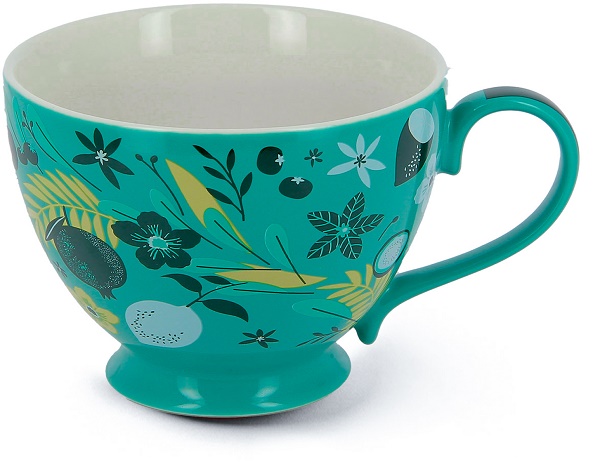 NEAVITA MUG VERDE ACQUA TISANA TIME COLLECTION 400 ML - Luckyfarma.it
