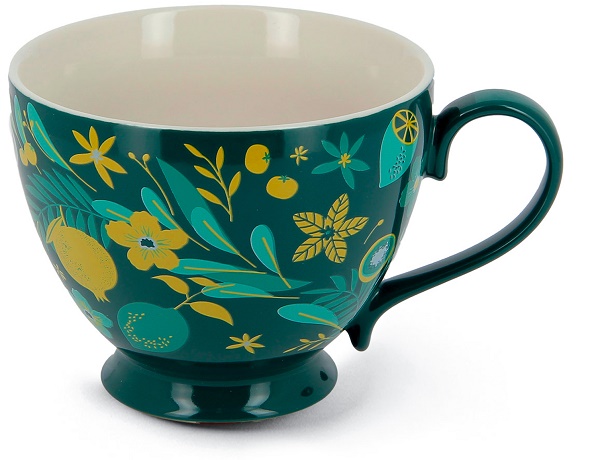 NEAVITA MUG VERDE BOSCO TISANA TIME COLLECTION 400 ML - Luckyfarma.it