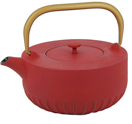 NEAVITA TEIERA GHISA HANAMI ROSSA 1200 ML - Luckyfarma.it